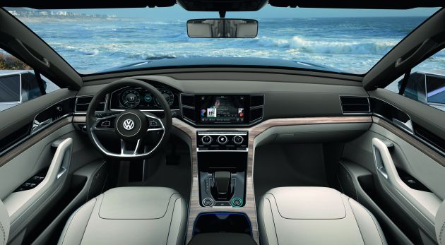 VW Studie Cross Blue:
Volkswagen Studie CrossBlue