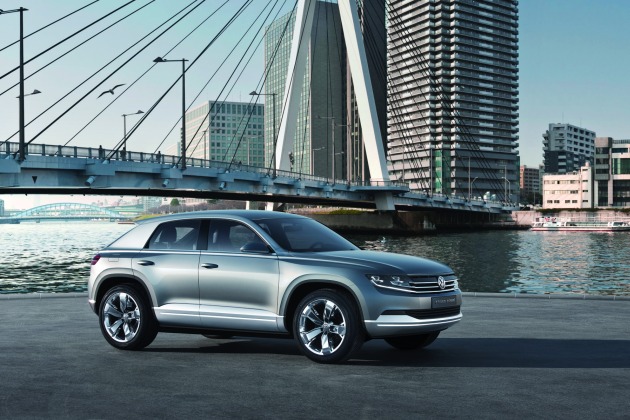 VW Studie Cross Coupé:
VW Studie Cross Coupé