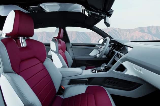 VW Studie Cross Coupé:
VW Studie Cross Coupé
