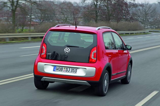 VW Studie cross-up!:
VW Studie cross-up!