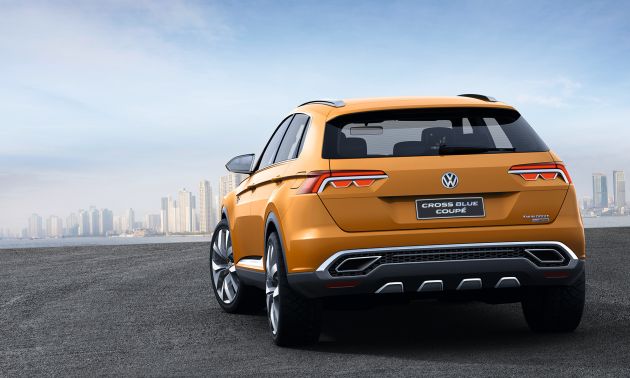 VW Studie CrossBlue Coupé:
Volkswagen SUV-Studie CrossBlue Coup