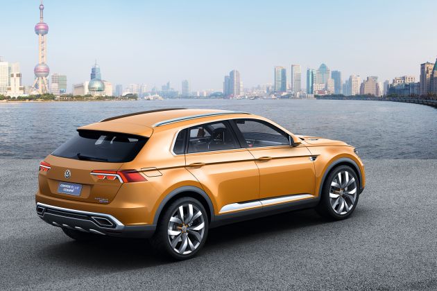VW Studie CrossBlue Coupé:
Volkswagen SUV-Studie CrossBlue Coup