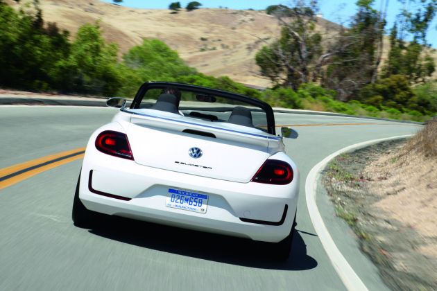 VW Studie E-Bugster:
DB2012AU00712