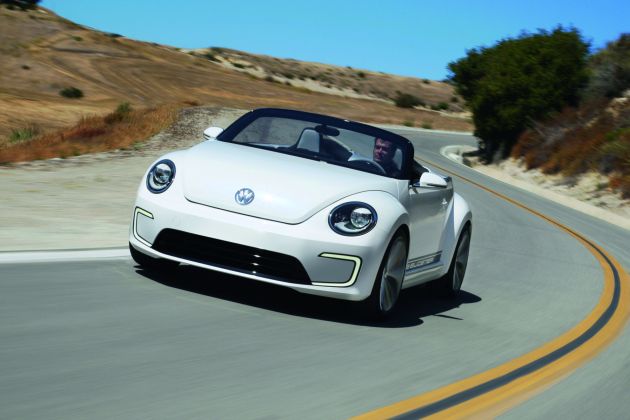 VW Studie E-Bugster:
DB2012AU00713