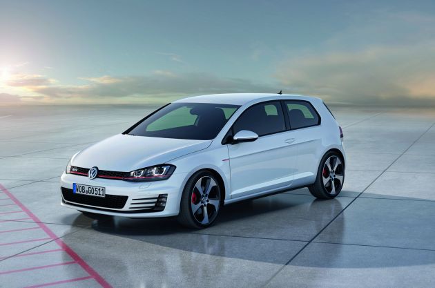 VW Studie Golf GTI :
VW Studie Golf GTI