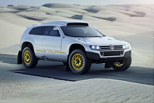 VW Race Touareg:
DB2011AU00079