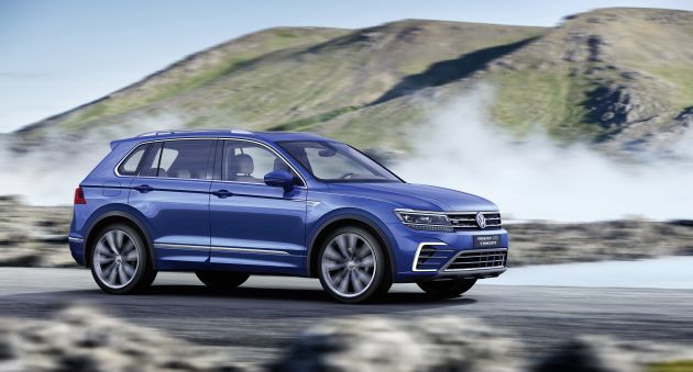 VW Studie Tiguan GTE :
VW Studie Tiguan GTE