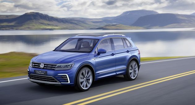 VW Studie Tiguan GTE:
VW Studie Tiguan GTE