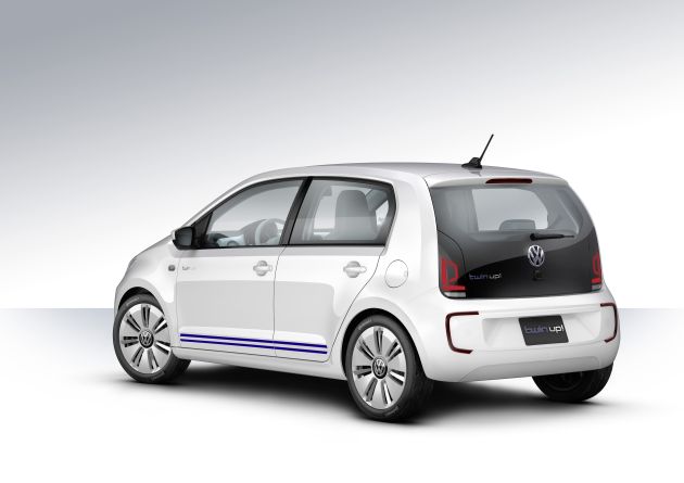 VW Studie twin up!:
VW Studie twin-up!
