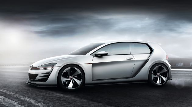 VW Studie Vision Gti:
VW Studie Vision Gti
