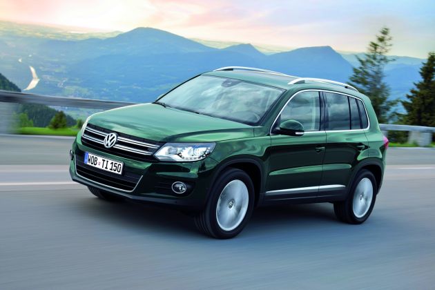 VW Tiguan :
DB2011AU00657