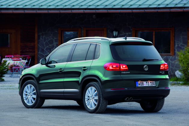 VW Tiguan :
DB2011AU00661