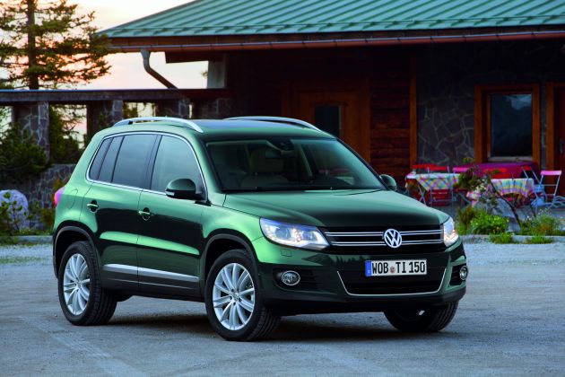 VW Tiguan :
DB2011AU00667
