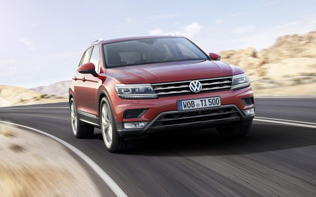 VW Tiguan:
VW Tiguan 