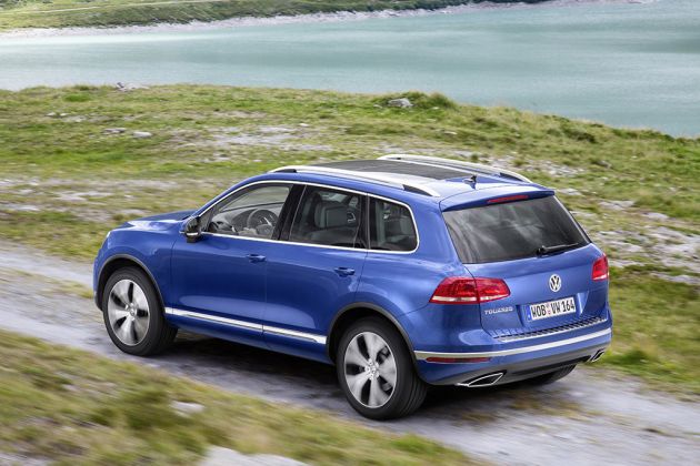 VW Touareg:
VW Touareg