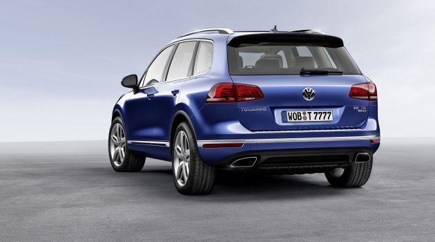 VW Touareg :
VW Touareg