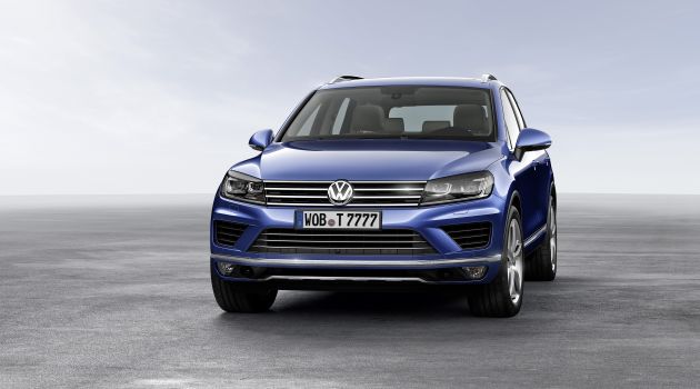 VW Touareg :
VW Touareg 