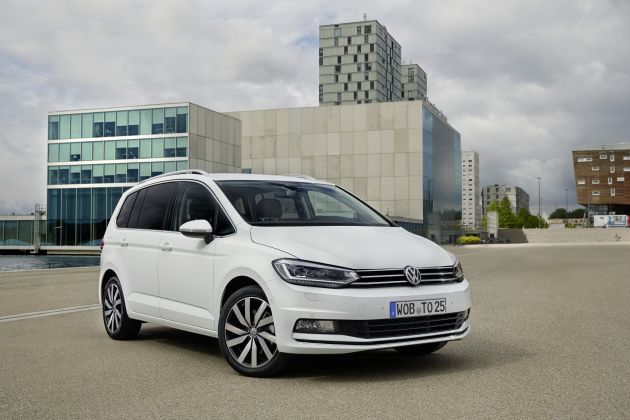 VW Touran :
VW Touran