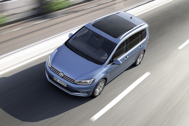VW Touran 2015:
VW Touran