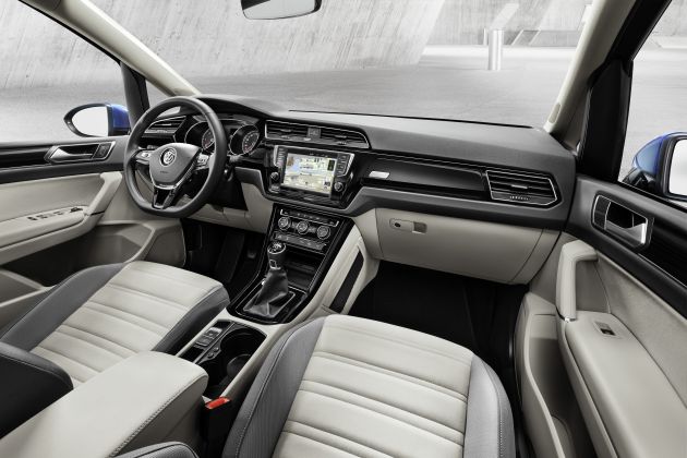 VW Touran 2015:
VW Touran