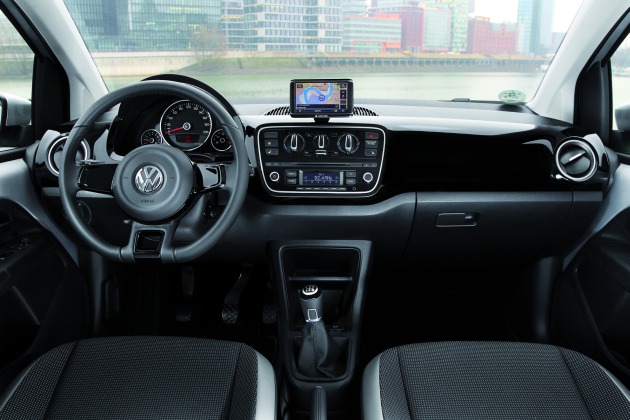 VW up! Viertürer:
VW up! Viertürer