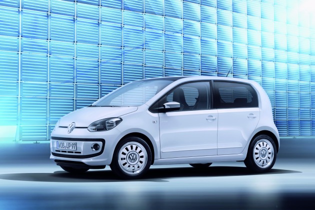 VW up! Viertürer:
VW up! Viertürer