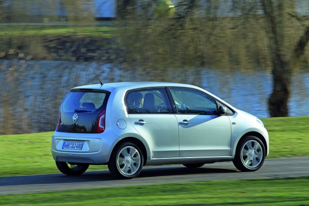 VW up! Viertürer:
VW up! Viertürer