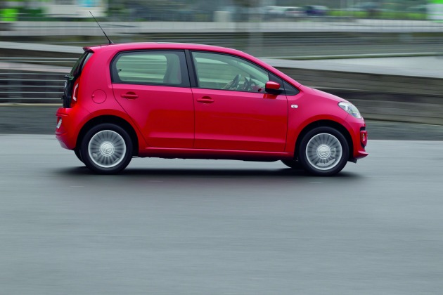 VW up! Viertürer:
VW up! Viertürer