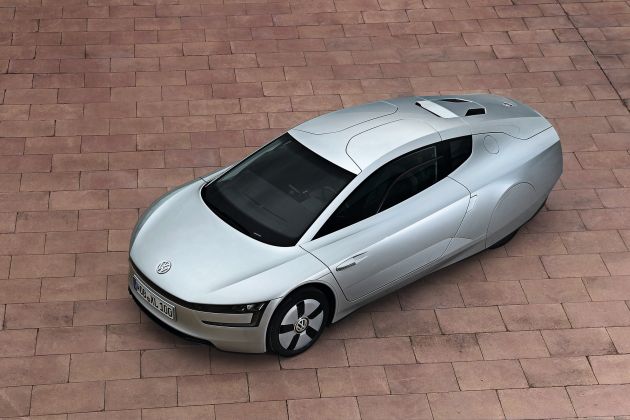 VW XL1 :
Der neue Volkswagen XL1