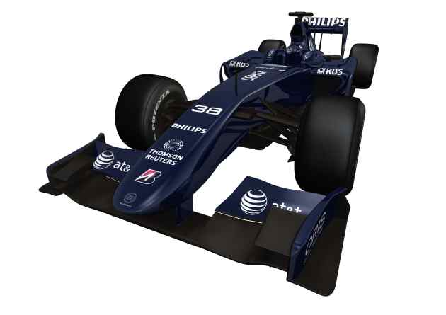 Williams FW31:
2009 Williams FW31