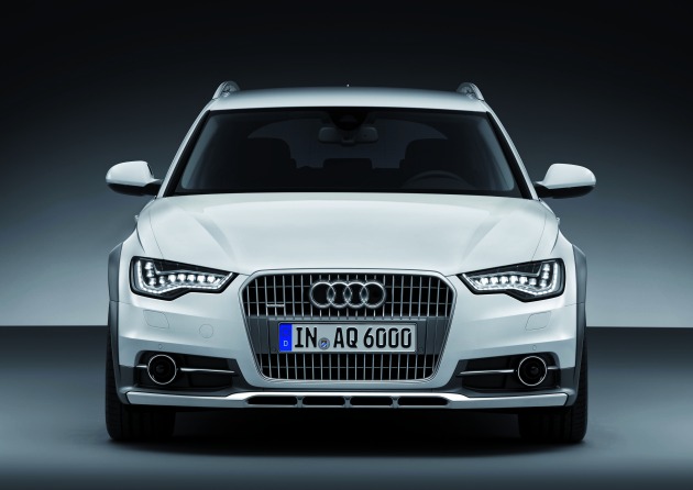 Audi A6 Allroad Quattro:
Audi A6 Allroad Quattro