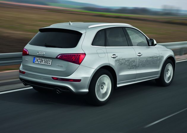 Audi Q5 Hybrid Quattro:
Q5h100013