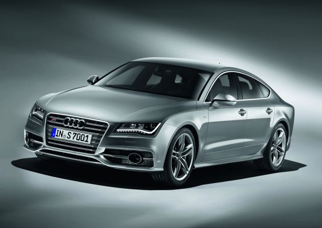 Audi S7 Sportback:
S7110035