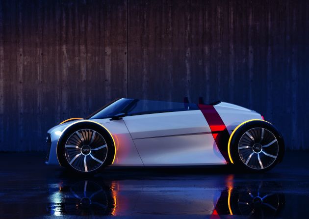 Audi Urban Concept:
F110172