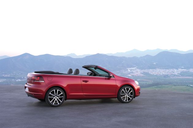 Golf Cabrio 2011:
DB2011AU00212