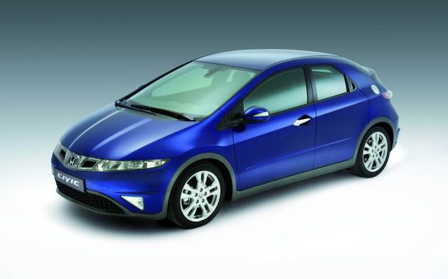 Honda Civic:
Honda Civic