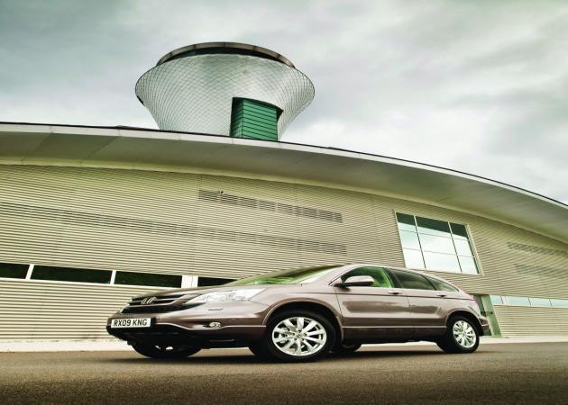 Honda CR-V 2010:
Honda CR-V 2010