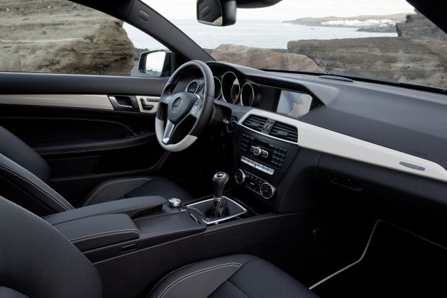 Mercedes Benz C-Klasse Coupé:
C-Klasse Coupé