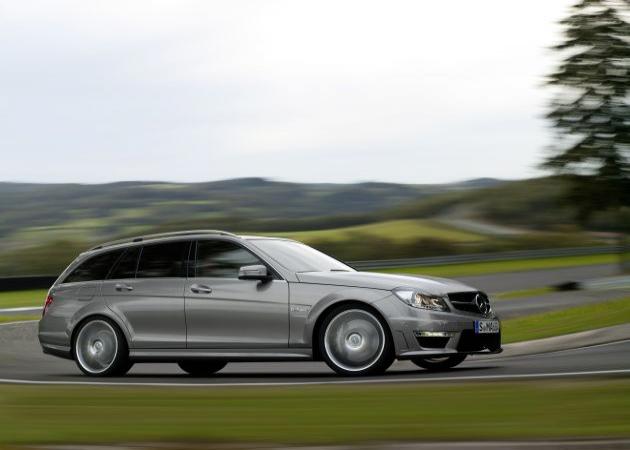 Mercedes Benz C63 AMG:
C 63 AMG T-Modell