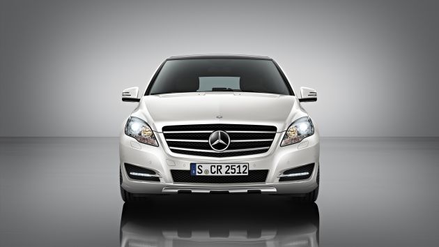 Mercedes R-Klasse :
R-Klasse Modellpflege