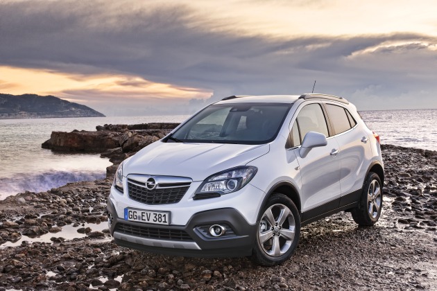 Opel Mokka:
Opel Mokka 11
