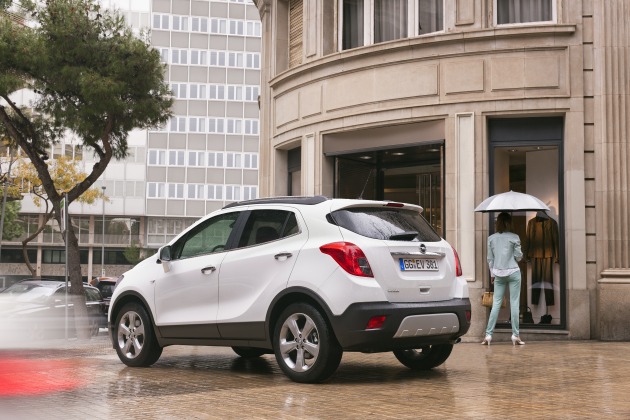 Opel Mokka:
Opel Mokka 6