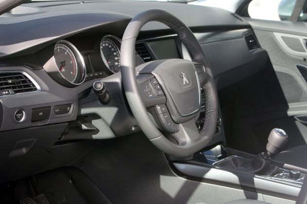 Peugeot 508:
Peugeot 508