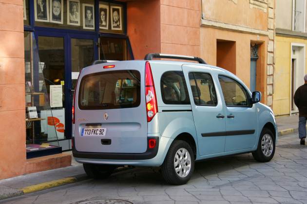 Renault Kangoo:
Renault Kangoo