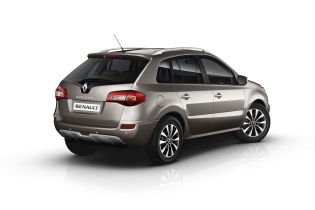 Renault Koleos :
Renault Koleos