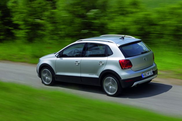 VW CrossPolo 2010:
DB2010AU00727