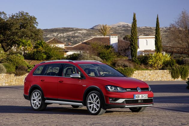 VW Golf Variant Alltrack :
VW Golf Alltrack