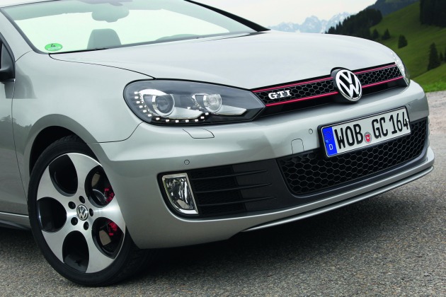 VW Golf GTI Cabriolet:
VW Golf GTI Cabriolet