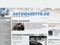 AUTOGAZETTE - Das Auto Magazin mit Fahrberichten, Staumelder, Verkehrsprognose, Formel1-News, Neuwagen- und Gebrauchtwagen-Infos, Verkehrsrecht und mehr.