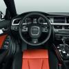 Ein Blick ins Innere des Audi S5 Sportback, hier der Arbeitsplatz des Fahrers